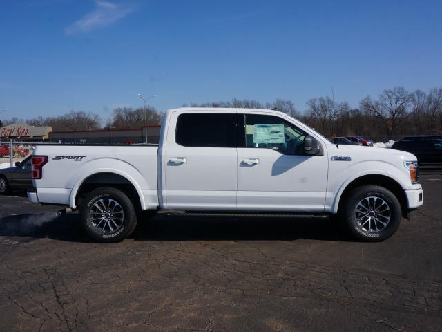 2019 Ford F-150 XLT 4WD SUPERCREW 5.5 BO
