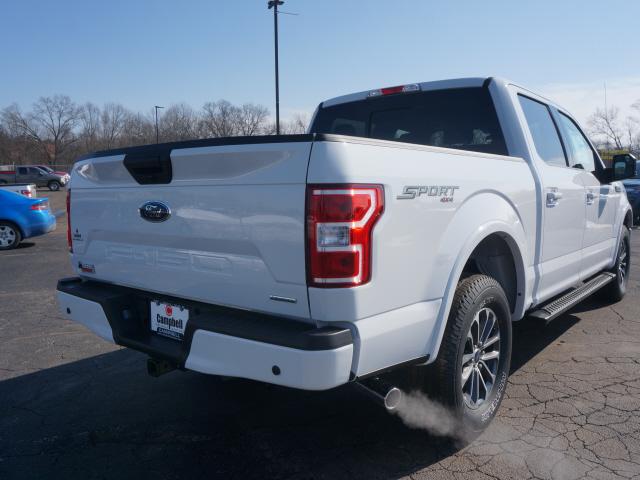 2019 Ford F-150 XLT 4WD SUPERCREW 5.5 BO