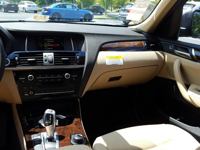2017 BMW X3 xDrive28i