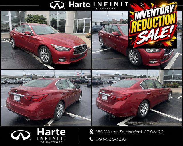 2015 INFINITI Q50 Premium for sale in Hartford, CT