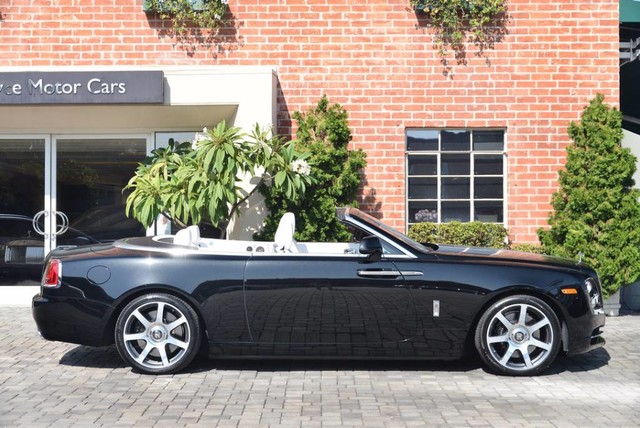 2016 Rolls-Royce Dawn 2dr Convertible
