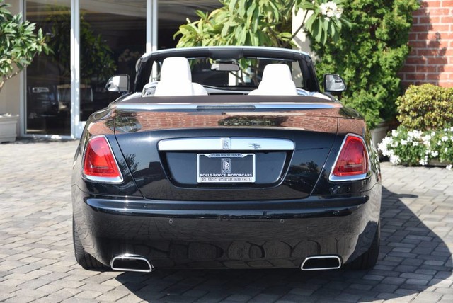 2016 Rolls-Royce Dawn 2dr Convertible