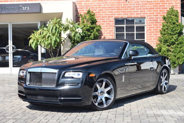 2016 Rolls-Royce Dawn 2dr Convertible