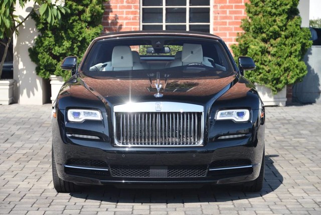 2016 Rolls-Royce Dawn 2dr Convertible