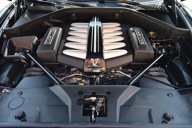 2016 Rolls-Royce Dawn 2dr Convertible