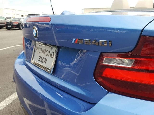 2017 BMW 2 Series M240i