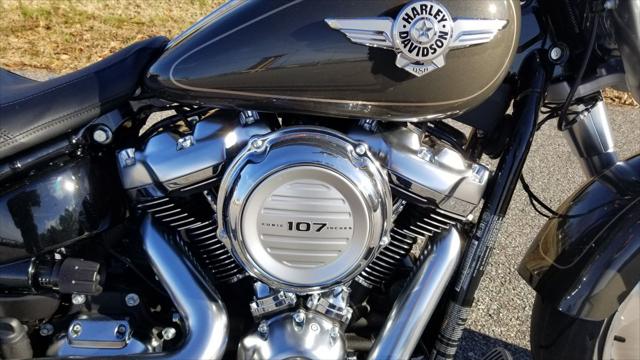 2018 Hd Fat Boy [1]