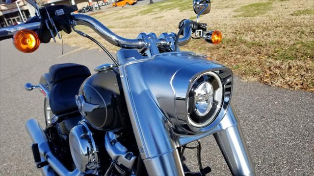 2018 Hd Fat Boy [2]