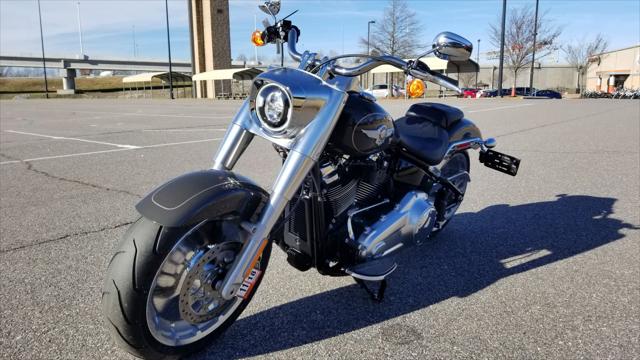 2018 Hd Fat Boy [6]