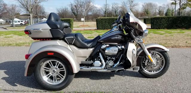 2018 Hd Tri Glide Ultra [0]
