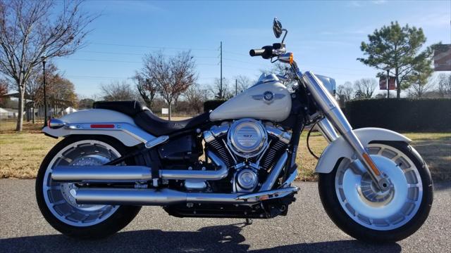 2018 Hd Fat Boy [0]