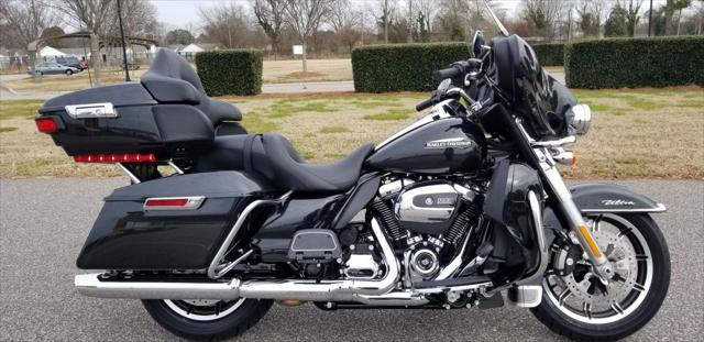 2018 Hd Electra Glide Ultra Classic [0]
