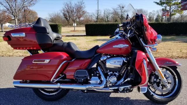 2018 Hd Ultra Limited [0]