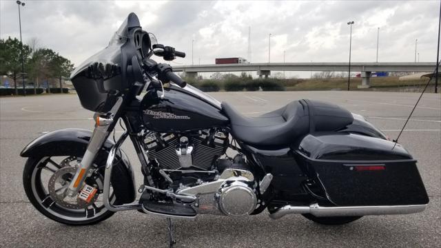 2018 Hd Street Glide [8]
