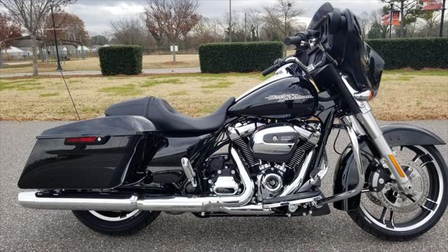 2018 Hd Street Glide [0]