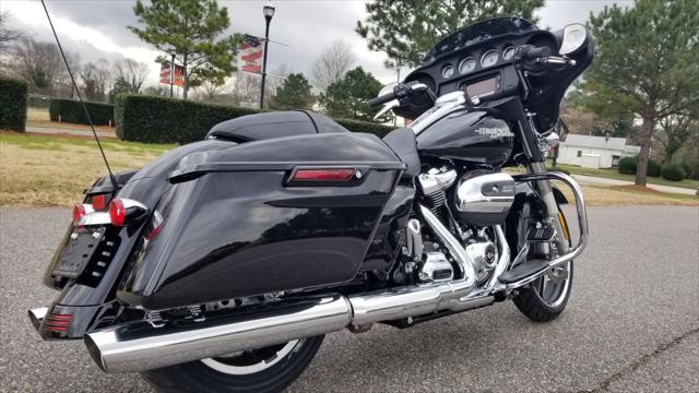 2018 Hd Street Glide [4]