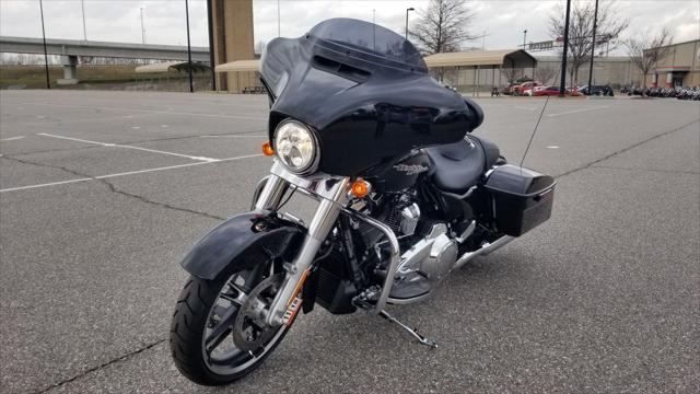 2018 Hd Street Glide [9]