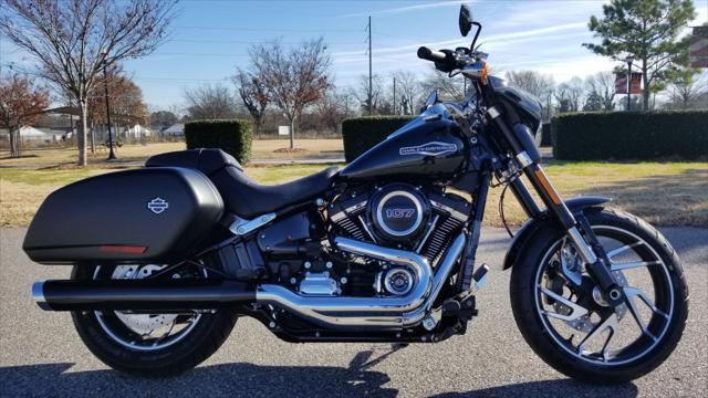 2018 Hd Sport Glide [0]