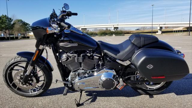 2018 Hd Sport Glide [5]