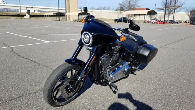 2018 Hd Sport Glide [9]