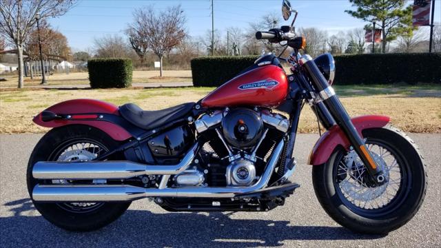 2018 Hd Softail Slim [0]