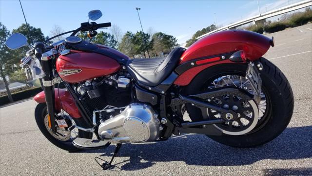 2018 Hd Softail Slim [4]