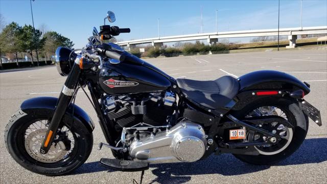 2018 Hd Softail Slim [6]
