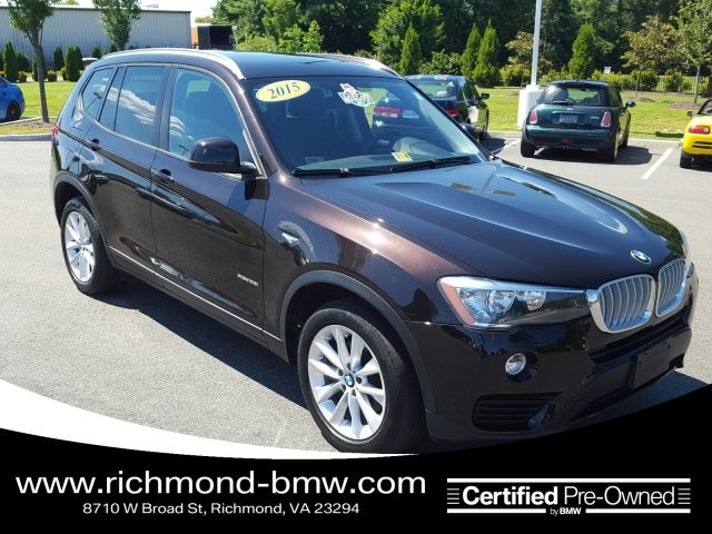 2015 BMW X3 xDrive28i for sale in Richmond, VA