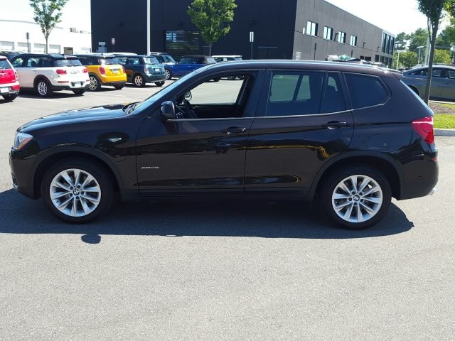 2015 BMW X3 xDrive28i
