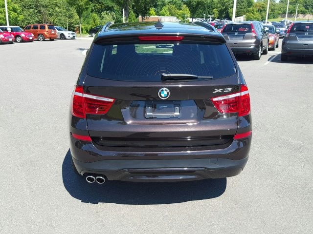 2015 BMW X3 xDrive28i
