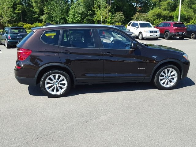 2015 BMW X3 xDrive28i