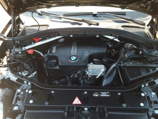 2015 BMW X3 xDrive28i