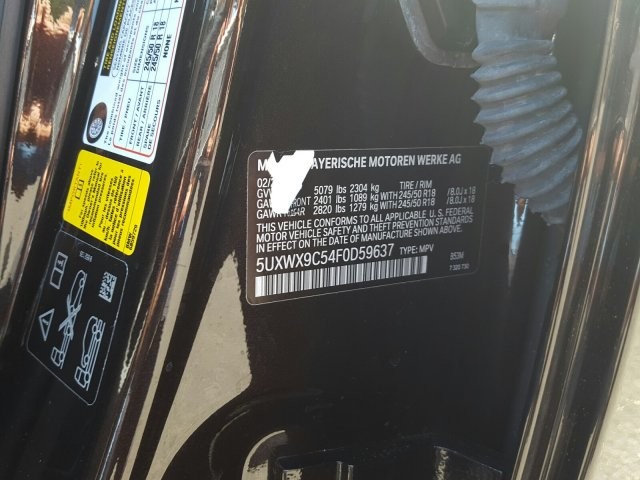 2015 BMW X3 xDrive28i