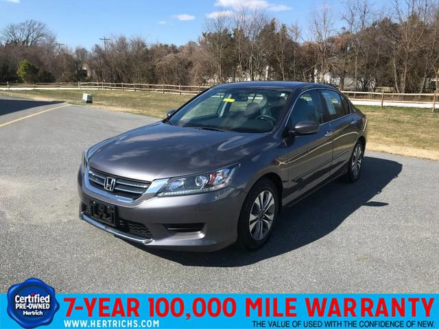 2014 Honda Accord LX for sale in Milford, DE
