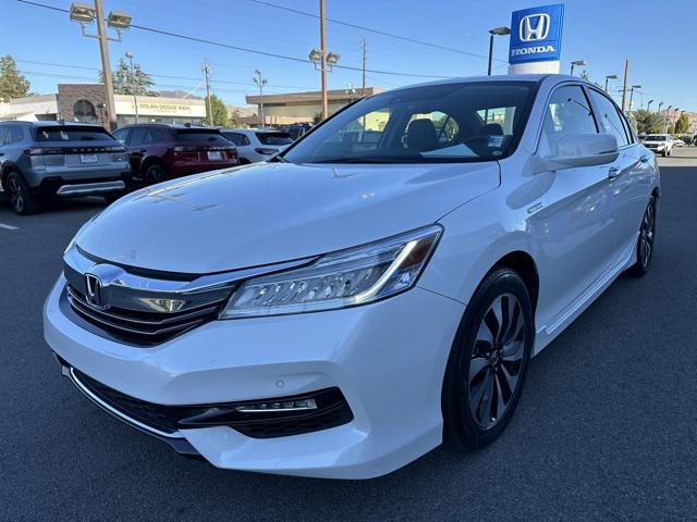 Used 2017 Honda Accord Hybrid Touring with VIN JHMCR6F79HC005295 for sale in Reno, NV