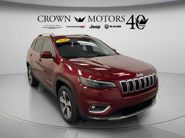 2019 Jeep Cherokee Limited 4x4 for sale in Holland, MI