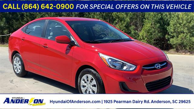 2017 Hyundai Accent