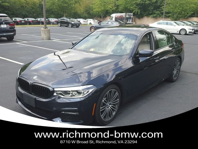 2017 BMW 5 Series 540i xDrive for sale in Richmond, VA
