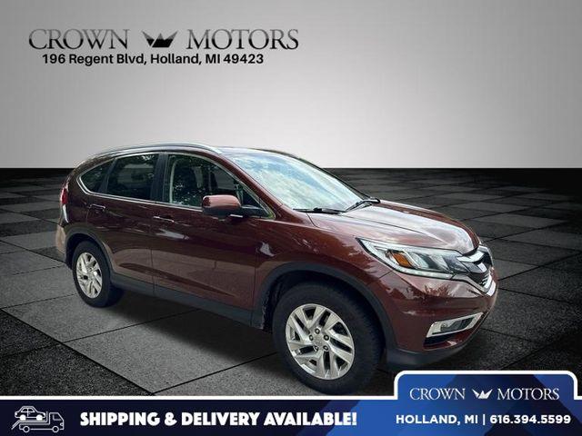 2015 Honda CR-V EX-L for sale in Holland, MI