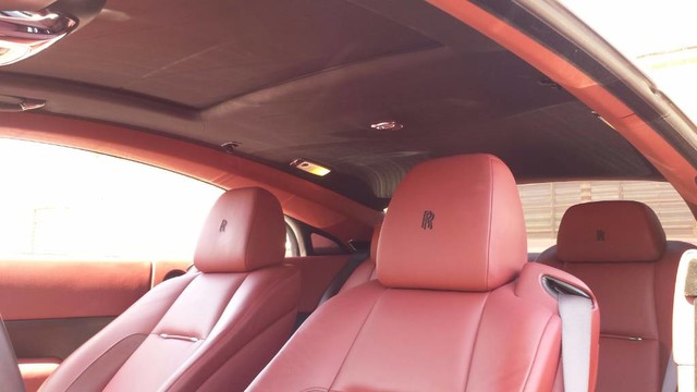 2014 Rolls-Royce Wraith 2dr Coupe