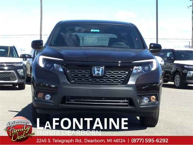 2019 Honda Passport Sport