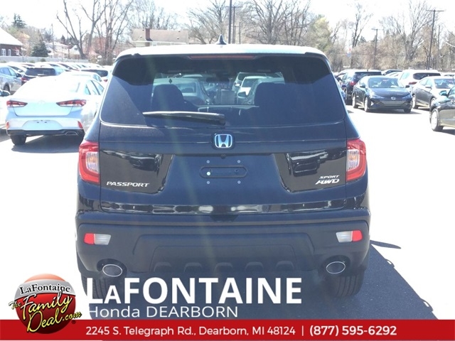 2019 Honda Passport Sport