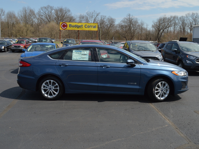 2019 Ford Fusion Hybrid SE FWD