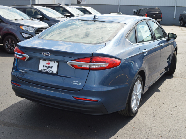 2019 Ford Fusion Hybrid SE FWD