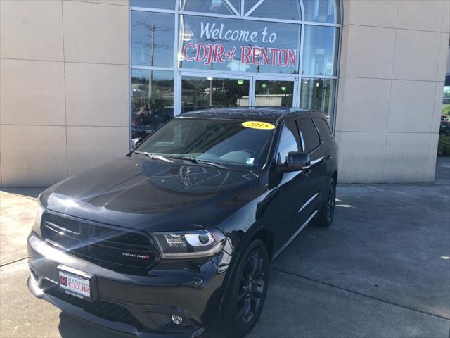 2015 Dodge Durango R/T for sale in Renton, WA