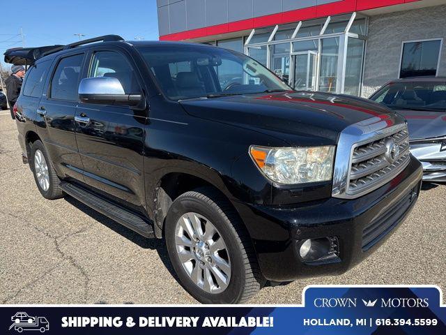 2011 Toyota Sequoia Platinum
