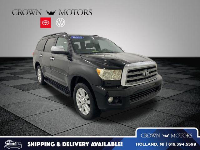 2011 Toyota Sequoia Platinum