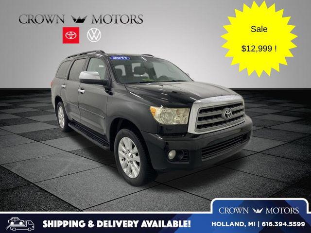 2011 Toyota Sequoia 5.7 Auto 4WD Platinum's photo