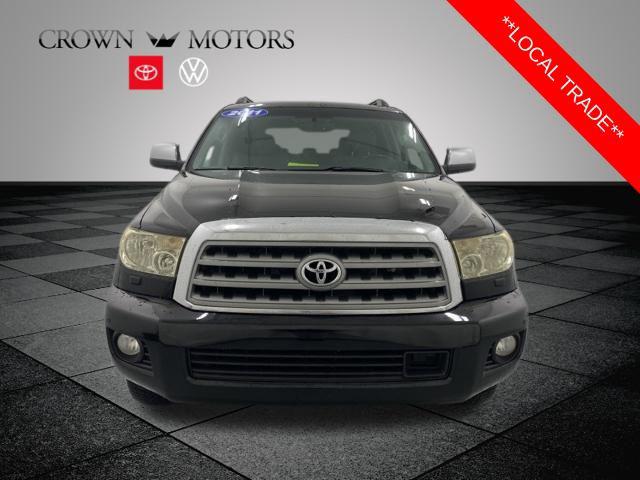 Used 2011 Toyota Sequoia Platinum with VIN 5TDDY5G15BS045781 for sale in Holland, MI