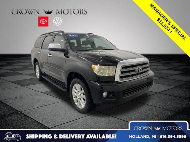 2011 Toyota Sequoia Platinum 5.7L V8 for sale in Holland, MI